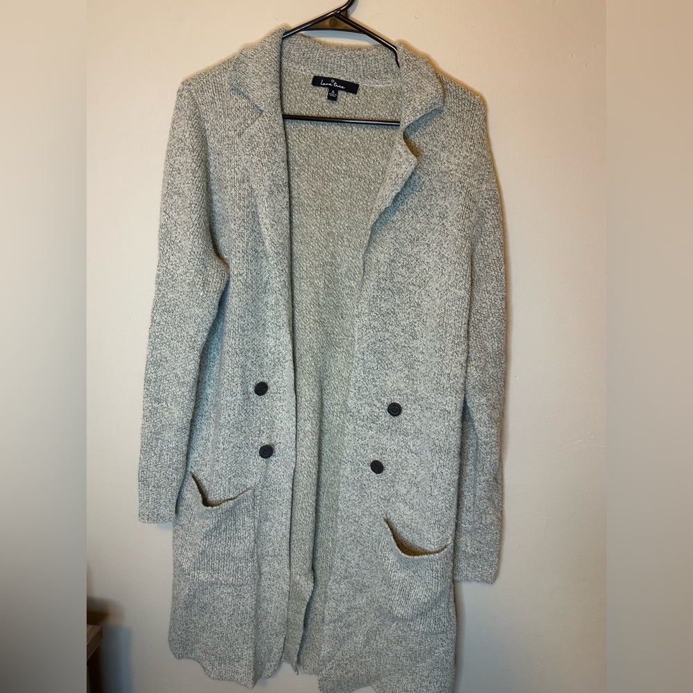 Love Tree Gray Women's Cardigan